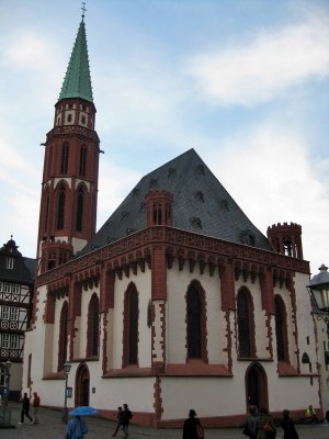 Frankfurt am Main. Alte Nikolaichirche