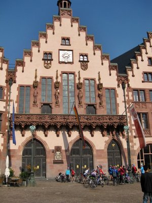 Frankfurt am Main. The Rmer (Town Hall)