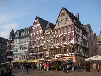 Frankfurt am Main. Rmerberg