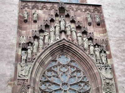 Frankfurt am Main. Kaiserdom (Cathedral)