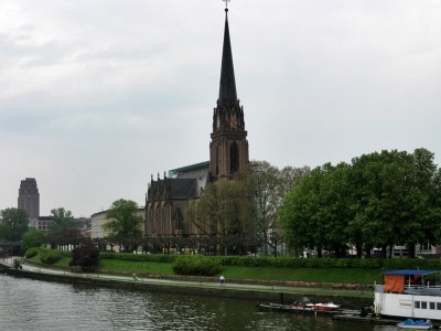 Frankfurt am Main.  Dreiknigskirche