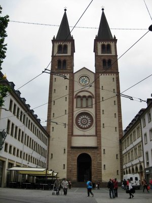 Wrzburg.Dom St.Kilian (Cathedral)