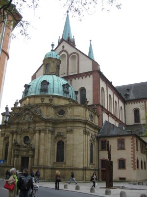 Wrzburg.Dom St.Kilian (Cathedral)