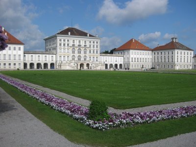 Munich. Schloss Nymphenburg