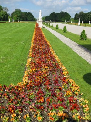 Munich. Schloss Nymphenburg Gardens