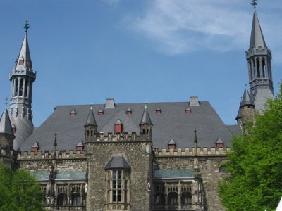 Aachen. Town Hall