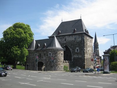 Aachem. Ponttor (Bridge Gate)