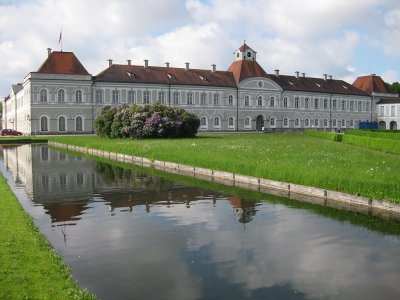 Munich. Schloss Nymphenburg. Court Stables
