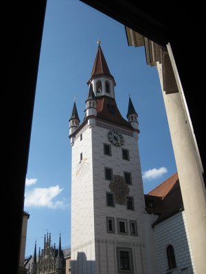 Munich. Altes Rathaus (Old Town Hall)