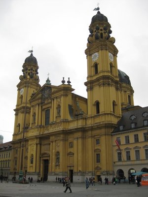 Munich. Theatinerkirche