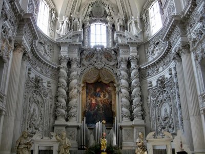 Munich. Theatinerkirche