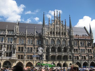 Munich. Neues Rathaus (New Town Hall)