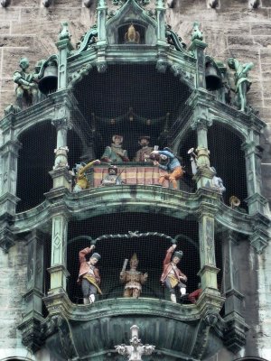 Munich. Neues Rathaus (New Town Hall)