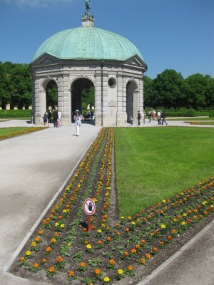 Munich. Hofgarten