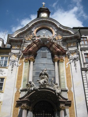 Munich. Asamkirche