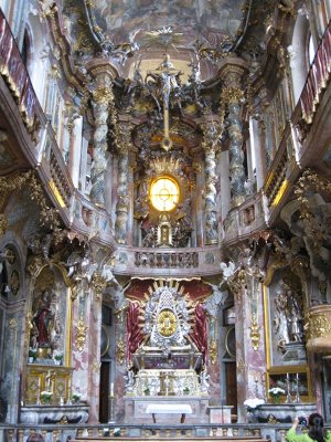 Munich. Asamkirche