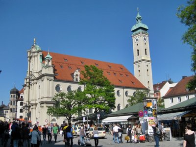 Munich. Heiliggeistkirche