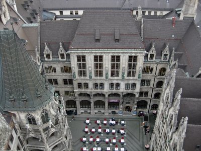 Munich. Neues Rathaus (New Town Hall)