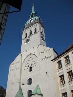 Munich. Alte Peter Church