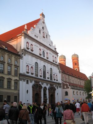 Munich. Michaelskirche