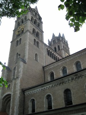 Munich. St.Maximilian Church