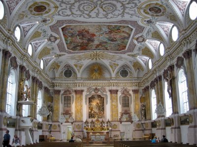 Munich. Brgersaalkirche