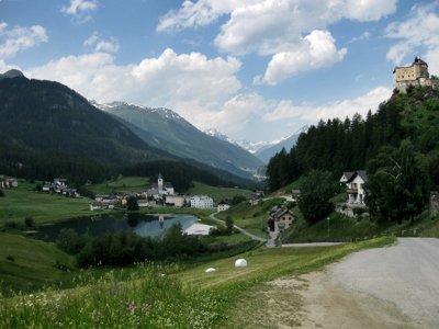 Tarasp-Fontana (Lower Engadin)