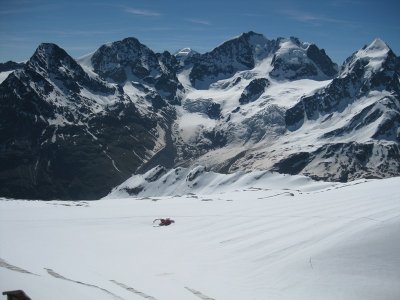 View from the Corvatsch