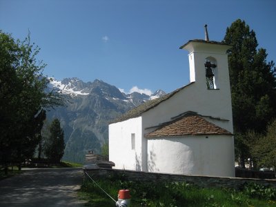 Church in Val Fex