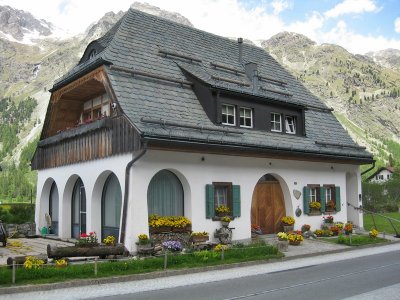 Sils-Maria in the Upper Engadine