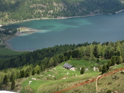Lej da Silvaplauna (Silvaplana Lake)