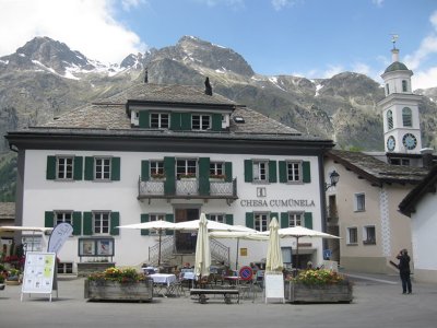 Sils-Maria in the Upper Engadine