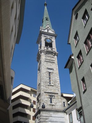 St.Moritz. Protestant Church