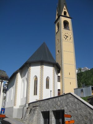 S-Chanf. Protestant Church