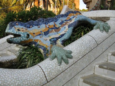 The Dragon on the Upper Fountain