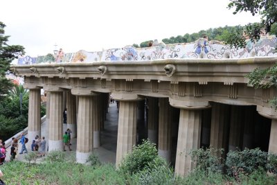 The Market. The Hypostyle Hall