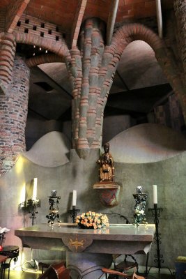 Virgin of Montserrat Altar