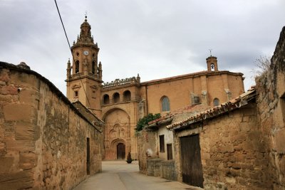 Abalos. Iglesia de San Esteban Protomrtir