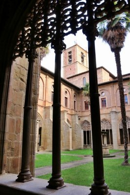 Njera. Monasterio de Santa Mara la Real. Claustro de los Caballeros