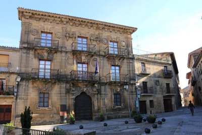 Briones.Palacio del Marqus de San Nicols