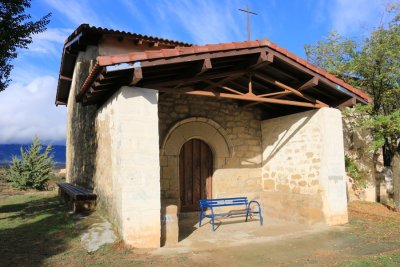 Elciego (Rioja Alavesa). Ermita de San Vicente