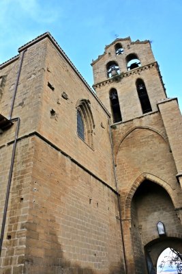 Laguardia (Rioja Alavesa). Iglesia de San Juan Bautista