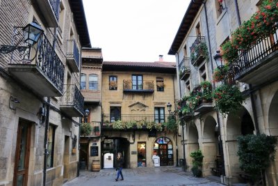 Laguardia (Rioja Alavesa). Plaza Mayor