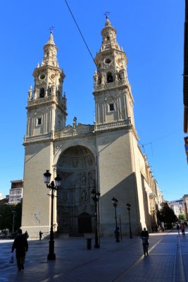 Logroño. Concatedral de Santa Maria de la Redonda