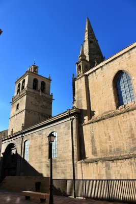 Logroño. Iglesia de Santa Maria de Palacio