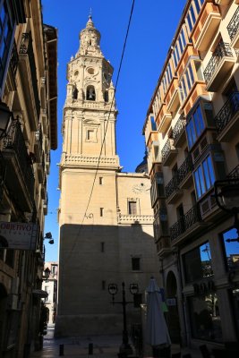 Logroño. Concatedral de Santa Maria de la Redonda