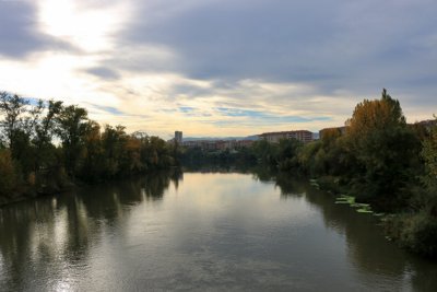 Logroño. Rio Ebro