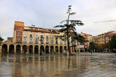 Logroño Plaza del Mercado