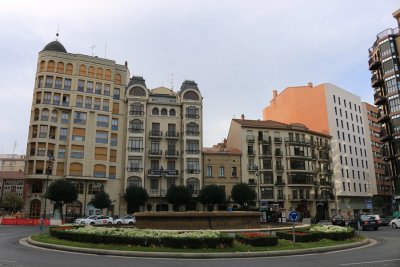 Logroño. Plaza del Alférez Provisional