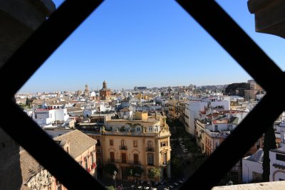 Vista desde la Giralda